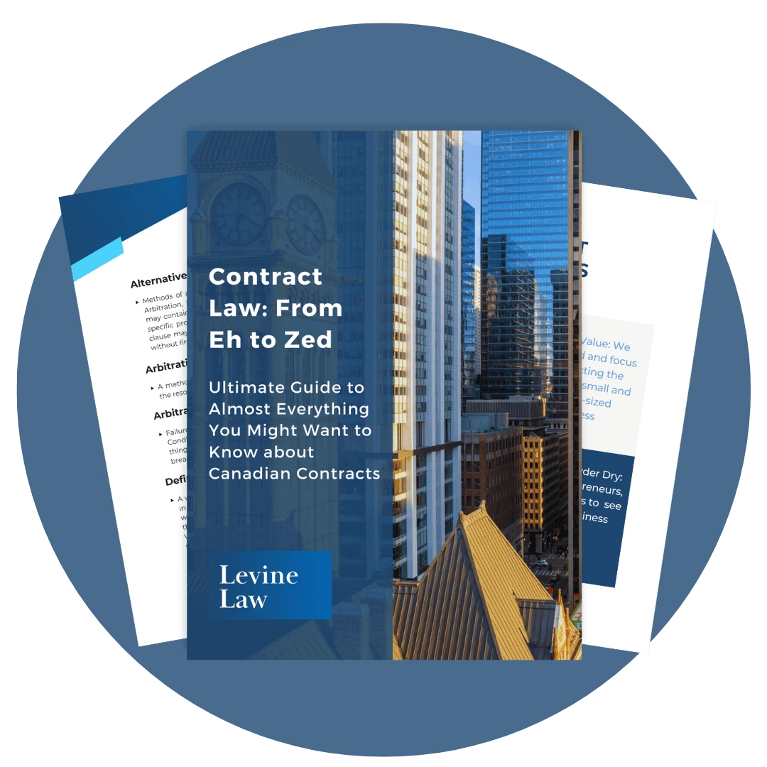 Contract Law_ From Eh to Zed free download