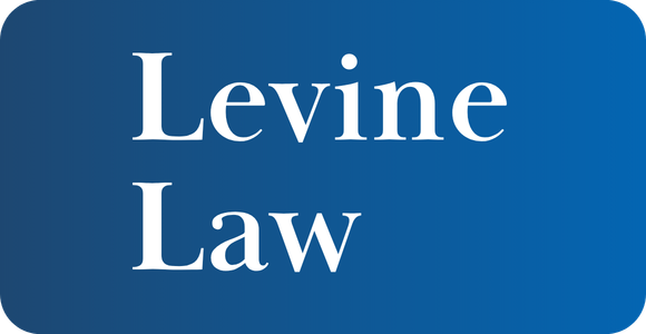 Levine Law horizontal logo