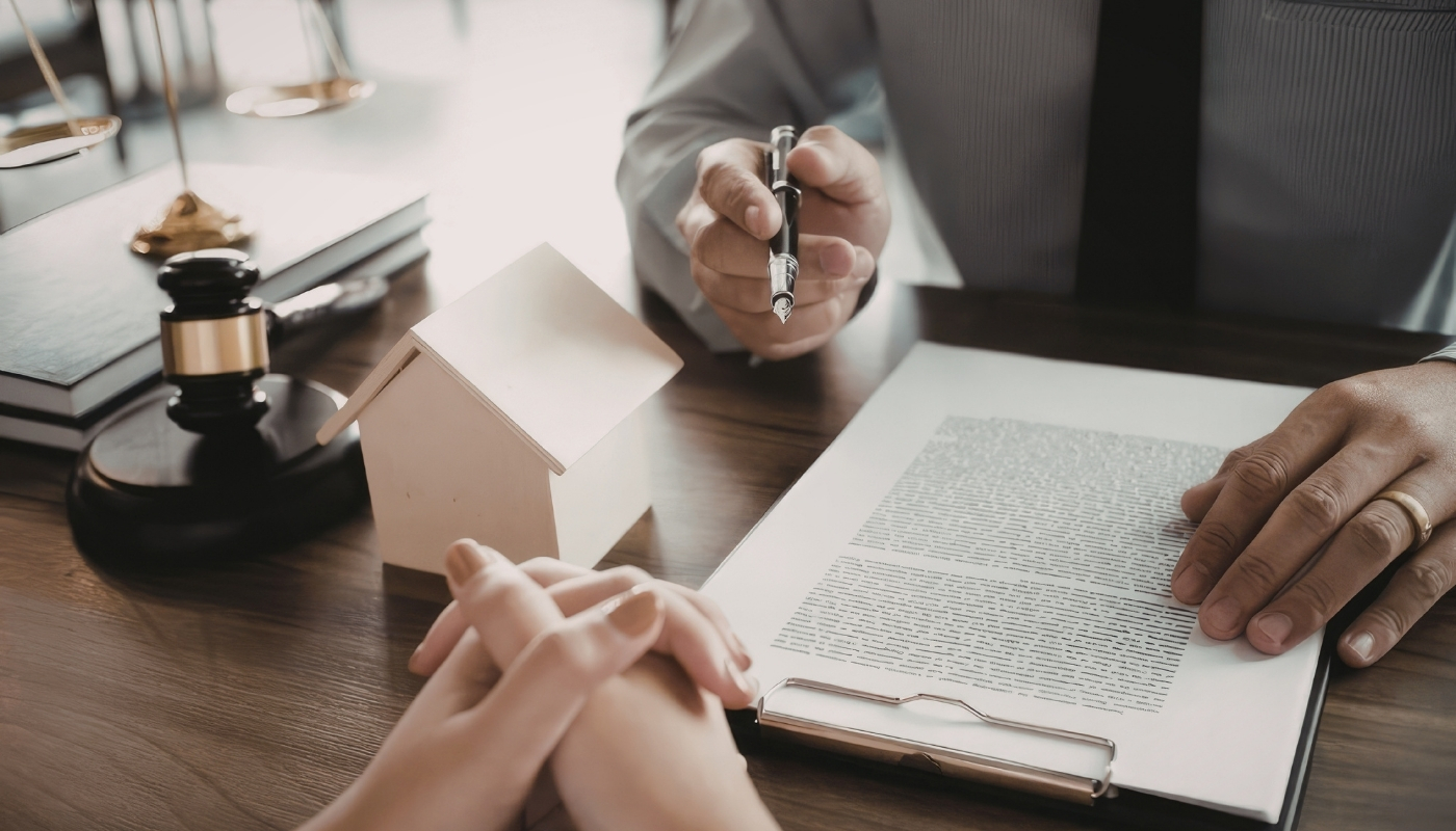 Distinction Defines the Transaction