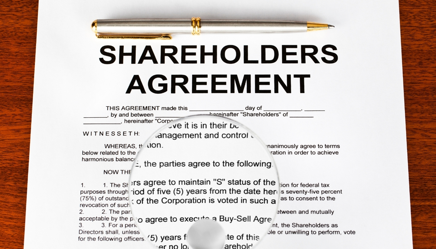 How to Realign a Shareholder Agreement How to Realign a Shareholder Agreement