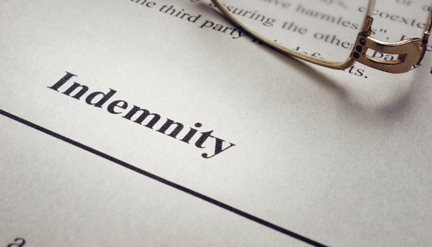 Indemnity Clauses Extend Beyond Direct Loss Indemnity Clauses Extend Beyond Direct Loss
