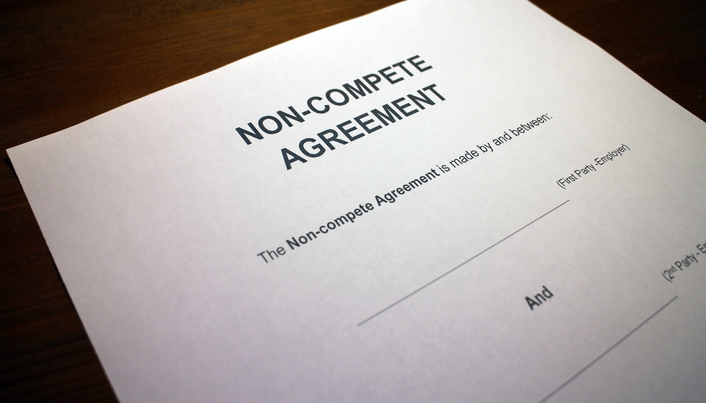 Non-compete protecting goodwill in a business sale Non-compete protecting goodwill in a business sale