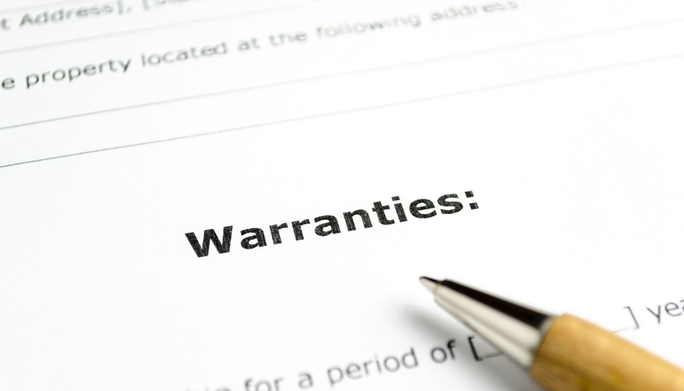 Representations vs. Warranties Representations vs. Warranties