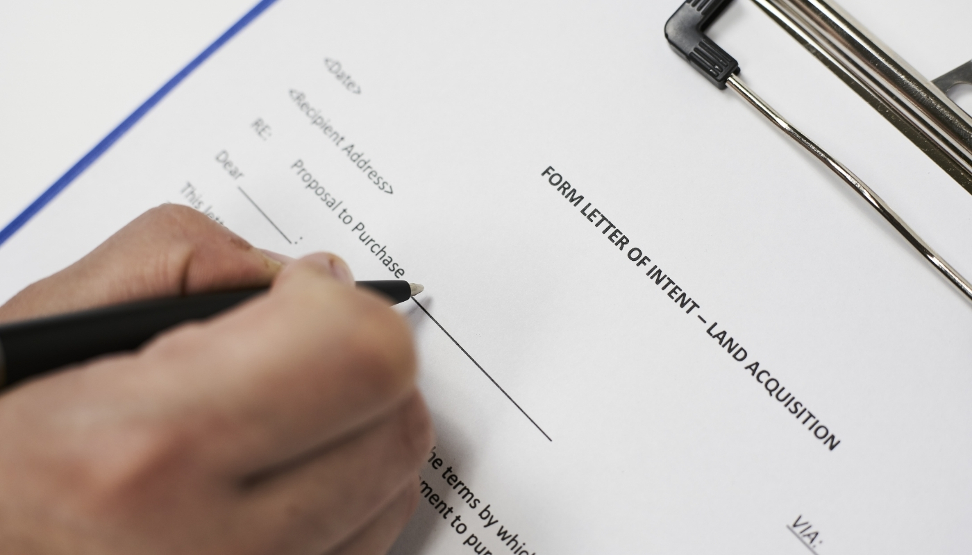 risk in a letter of intent risk in a letter of intent