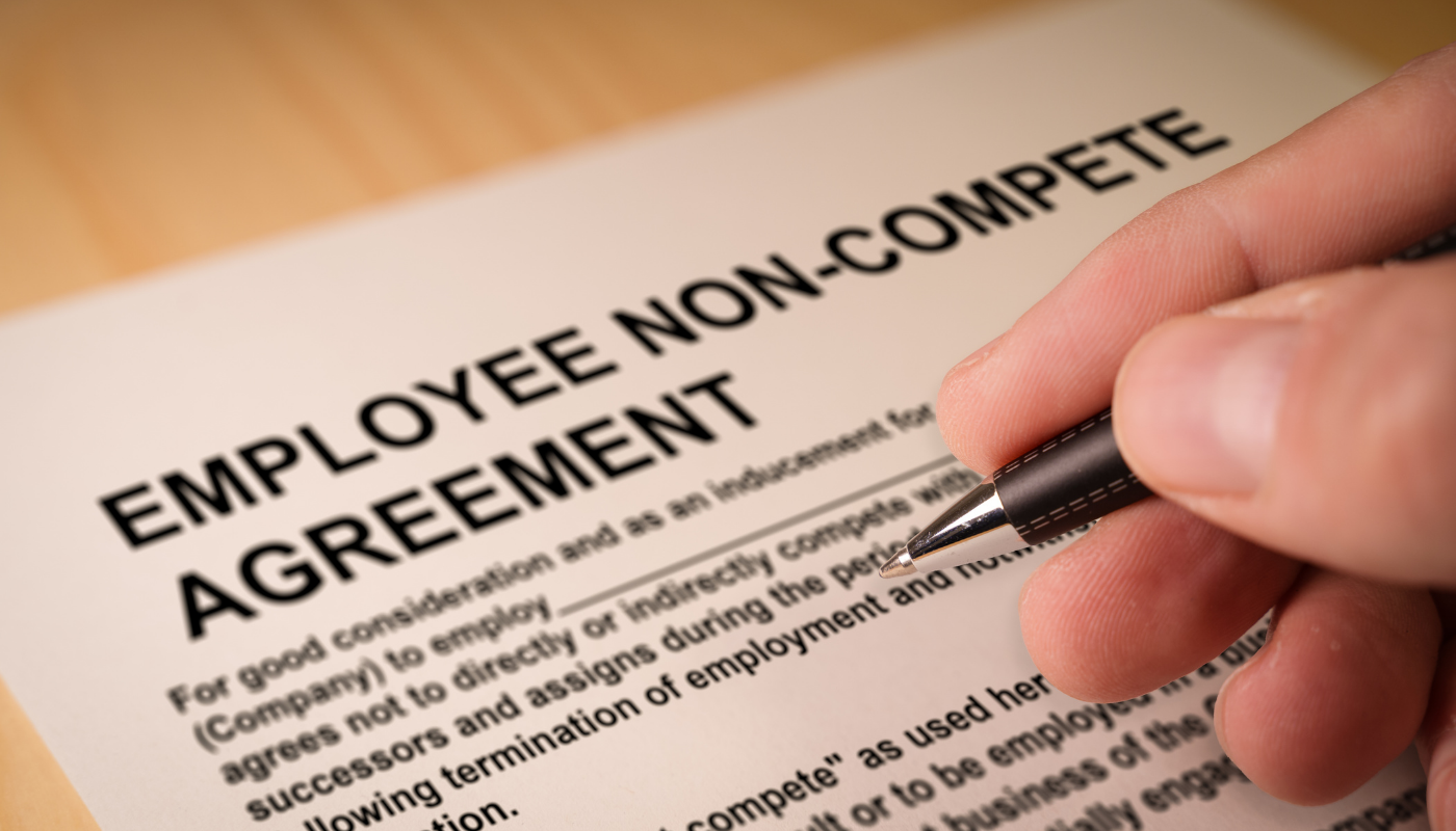Ban on Non-Compete Agreements Covers