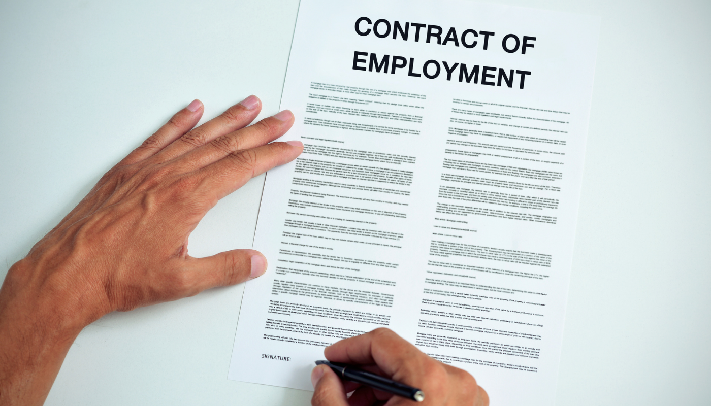 Converting a Contractor to an Employee