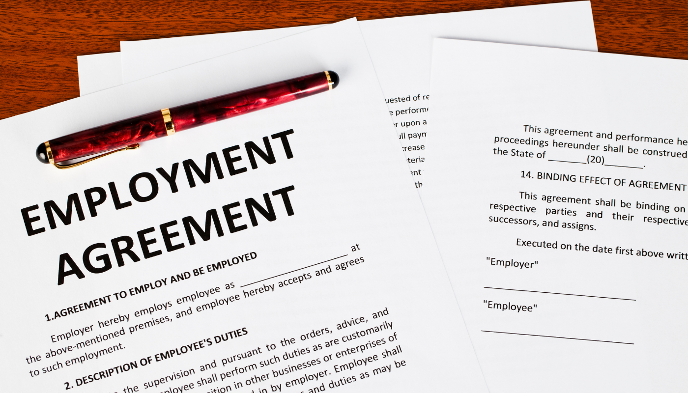 You Need a New Employment Agreement